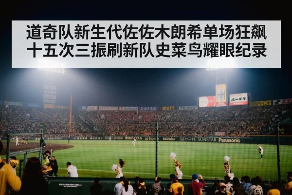 baseball stadium night game